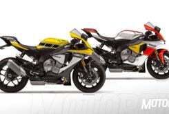 Yamaha YZF-R1 réplica Kenny Roberts y Giacomo Agostini