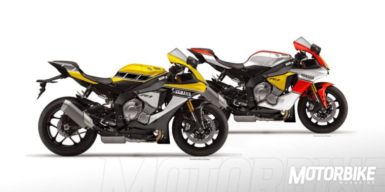 Yamaha YZF-R1 réplica Kenny Roberts y Giacomo Agostini