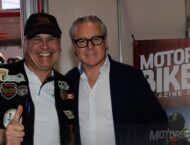 Salón Moto Madrid - Wayne Gardner y El Mudo en Motorbike Magazine