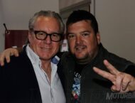 Salón Moto Madrid - Wayne Gardner y Mela Chércoles en Motorbike Magazine