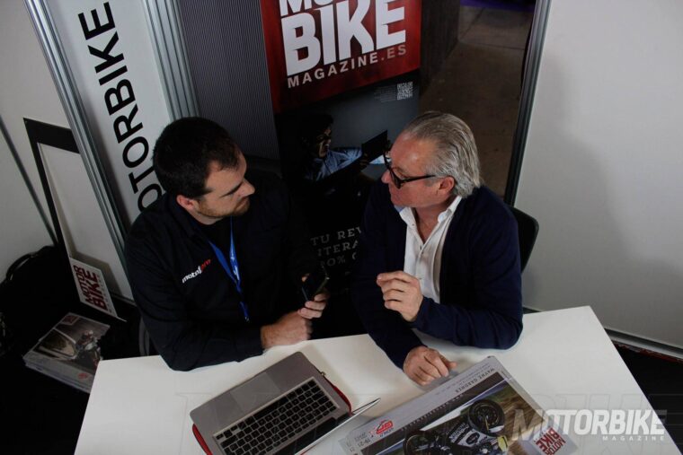 Salón Moto Madrid - Wayne Gardner en Motorbike Magazine