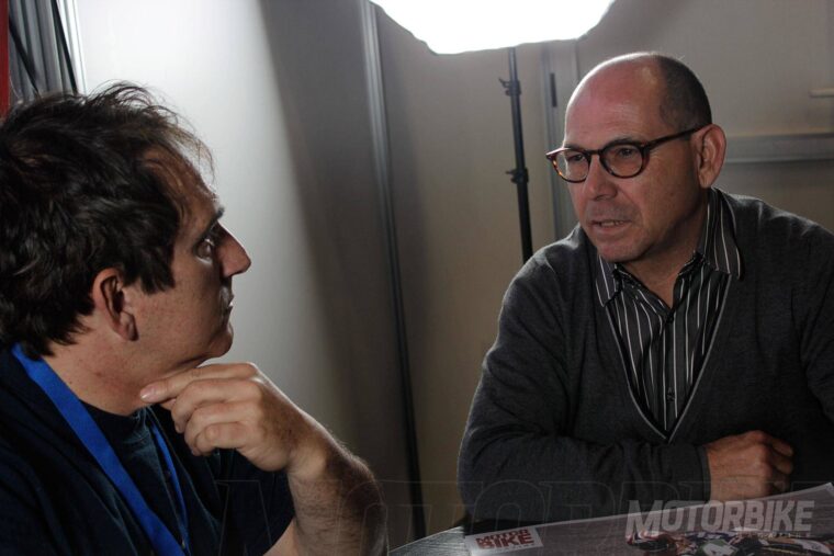 Salón Moto Madrid - Carlos Cardús en Motorbike Magazine