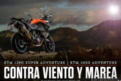 KTM 1290 Super Adventure y KTM 1050 Adventure - Motorbike Magazine