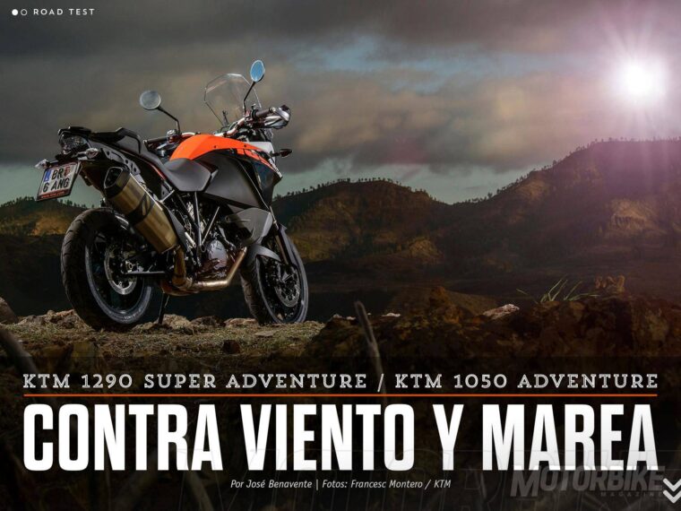 KTM 1290 Super Adventure y KTM 1050 Adventure - Motorbike Magazine
