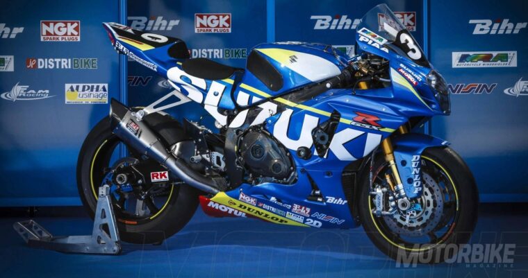 Suzuki GSX R1000 Endurance Racing Team - Motorbike Magazine
