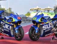 Team Suzuki Ecstar - Motorbike