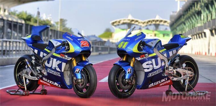 Team Suzuki Ecstar - Motorbike