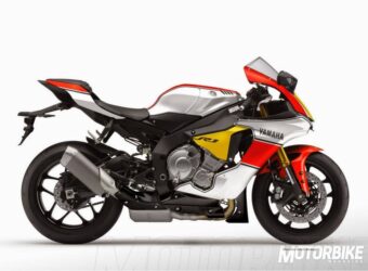 Yamaha YZF-R1 réplica Kenny Roberts y Giacomo Agostini 4 Yamaha YZF-R1 2015 Giacomo Agostini