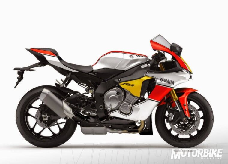 Yamaha YZF-R1 2015 Giacomo Agostini
