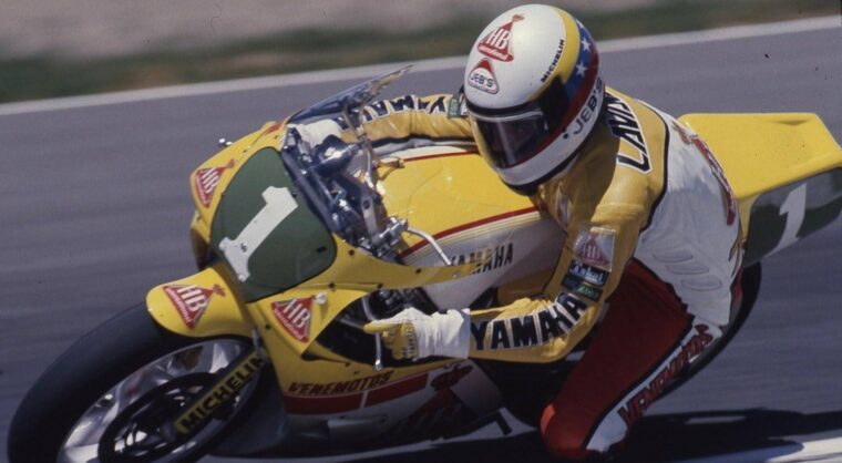 Carlos Lavado - Motorbike Magazine