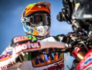Dakar. Laia Sanz e Iván Cervantes, pilotos estrella KTM para 2016 7 Dakar 2016 Ivan Cervantes Laia Sanz 01