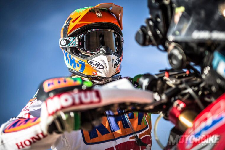 Dakar 2016 Ivan Cervantes Laia Sanz 01