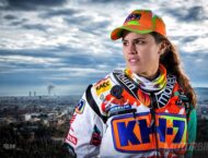 Dakar. Laia Sanz e Iván Cervantes, pilotos estrella KTM para 2016 4 Dakar 2016 Ivan Cervantes Laia Sanz 01