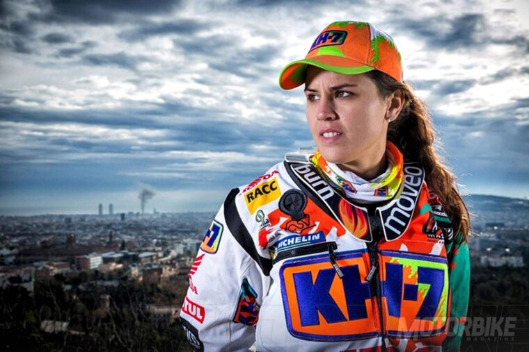 Dakar. Laia Sanz e Iván Cervantes, pilotos estrella KTM para 2016 3 Dakar 2016 Ivan Cervantes Laia Sanz 01