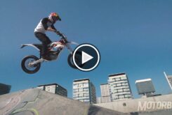 Vídeo de la KTM Freeride E SM 2015