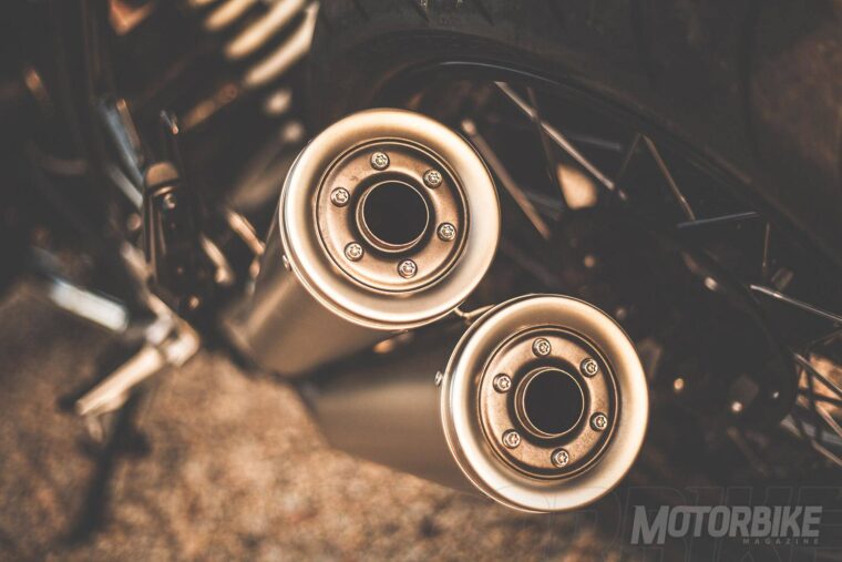 BMW R nineT - Escape