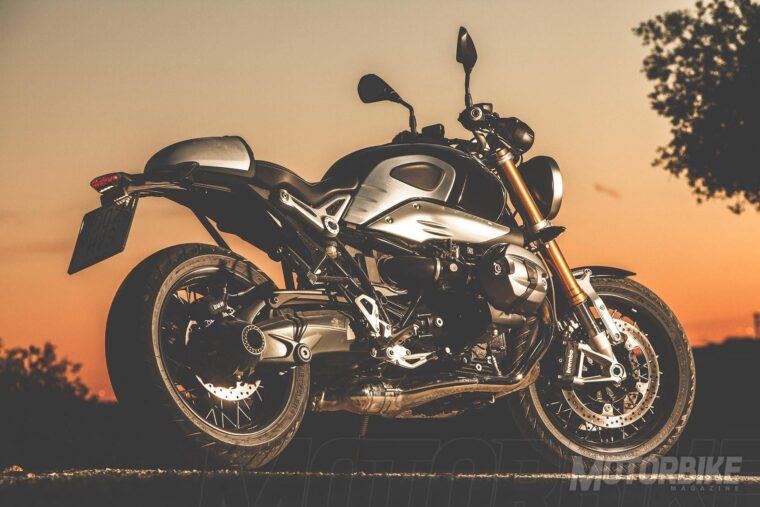 BMW R nineT 2016 1 BMW R nineTLateral