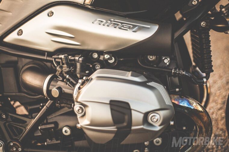 BMW R nineT - Motor