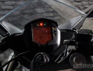 KTM RC 390 - Instrumentación
