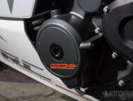KTM RC 390 - Motor