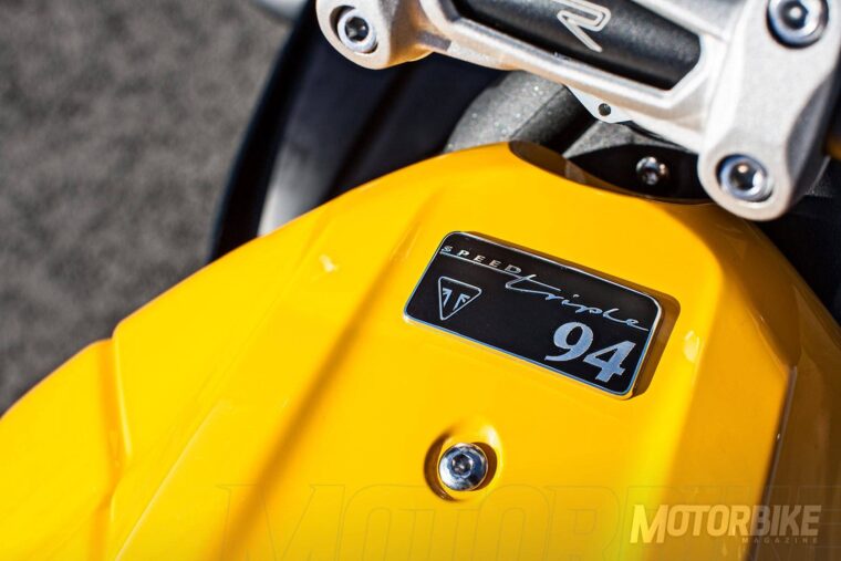 Triumph Speed 94 2015