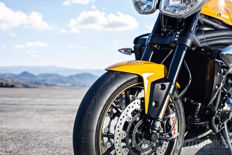 Triumph Speed 94 2015