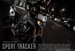 Yamaha MT-09 Sport Tracker