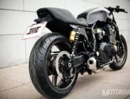 Yamaha XJR1300 «Skullmonkee» by Wrenchmonkees 12 Yamaha XJR1300 2015 Wrenchmonkees Skullmonkee