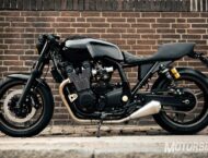 Yamaha XJR1300 «Skullmonkee» by Wrenchmonkees 6 Yamaha XJR1300 2015 Wrenchmonkees Skullmonkee