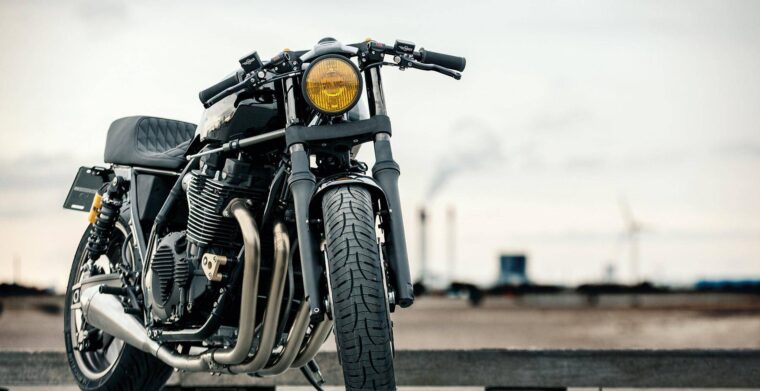Yamaha XJR1300 Skullmonkee by Wrenchmonkees