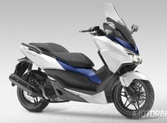 Yamaha X-MAX 125 9 Honda Forza 125