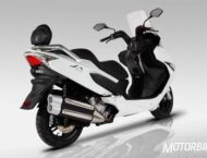 Daelim S3 125 FI: vídeo, precio, fotos y ficha técnica 4 2010093009 touring 3 4 arriere