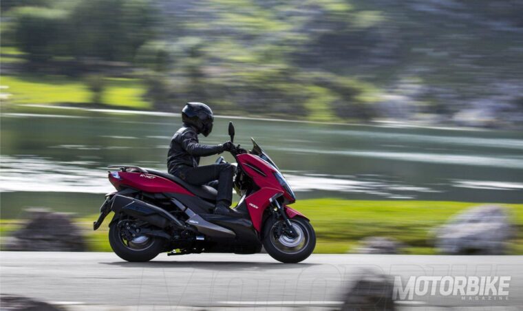 K-XCT 300i - Motorbike Magazine