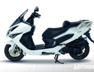 Daelim S3 125 FI: vídeo, precio, fotos y ficha técnica 5 Blanca