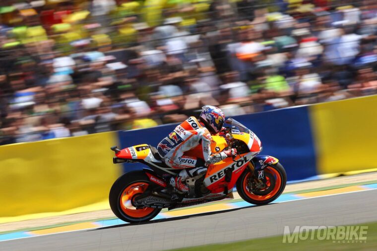 MotoGP Francia 2015 - Dani Pedrosa - Motorbike Magazine
