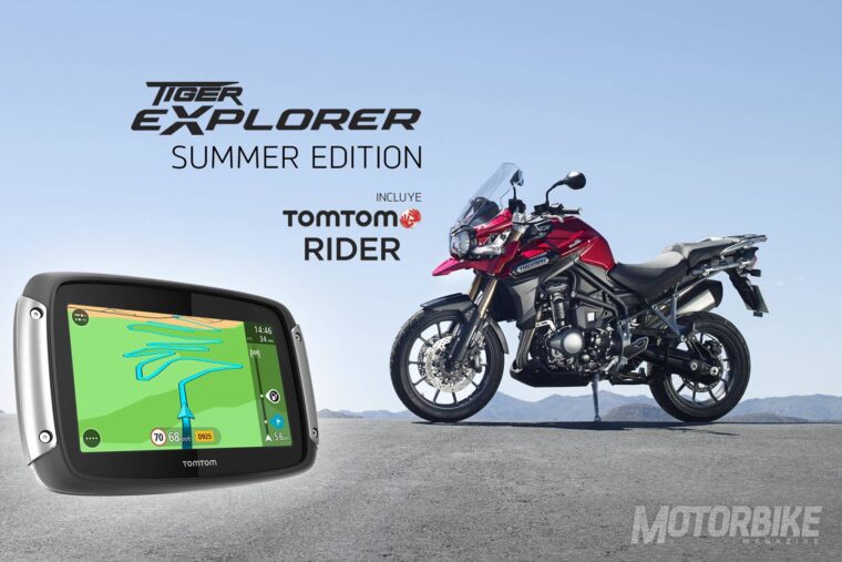 Triumph Tiger Explorer