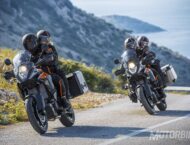Face to face: KTM 1050 Adventure contra Suzuki V-Strom 1000 13 Face to face: KTM 1050 Adventure vs Suzuki V-Strom 1000 - Motorbike Magazine