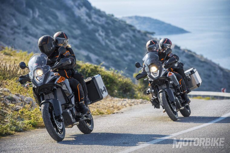Face to face: KTM 1050 Adventure vs Suzuki V-Strom 1000 - Motorbike Magazine