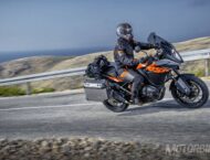 Face to face: KTM 1050 Adventure contra Suzuki V-Strom 1000 17 Face to face: KTM 1050 Adventure vs Suzuki V-Strom 1000 - Motorbike Magazine