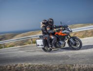 Face to face: KTM 1050 Adventure contra Suzuki V-Strom 1000 21 Face to face: KTM 1050 Adventure vs Suzuki V-Strom 1000 - Motorbike Magazine