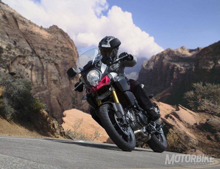 Face to face: KTM 1050 Adventure vs Suzuki V-Strom 1000 - Motorbike Magazine