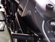 Harley Davidson Sportster Cafe racer 1