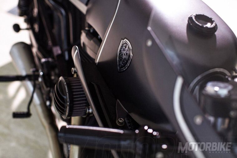 Harley Davidson Sportster Cafe racer 1