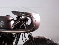 Harley Davidson Sportster Cafe racer 8