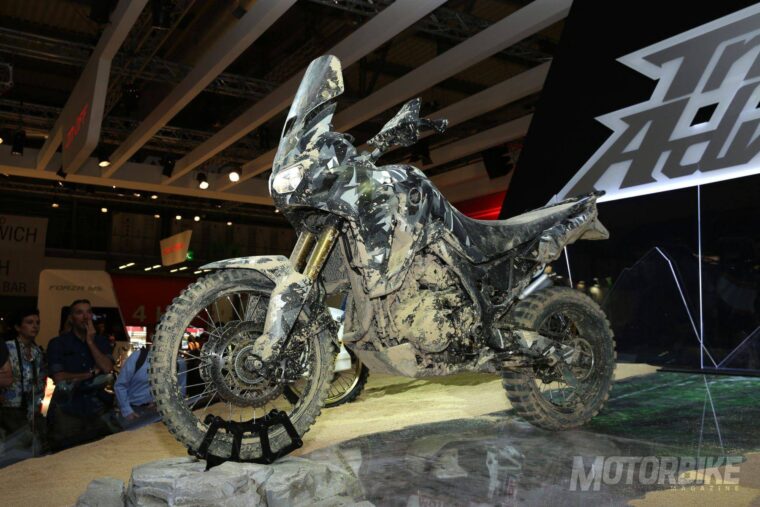 Honda África Twin 2015 - Motorbike Magazine