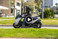 Honda Forza 125 2015 video precio fotos ficha tecnica