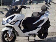 Daelim S3 125 FI: vídeo, precio, fotos y ficha técnica 7 IMG 8473