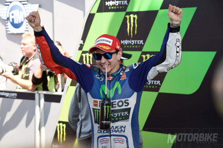 MotoGP 2015 - Jorge Lorenzo - Motorbike Magazine