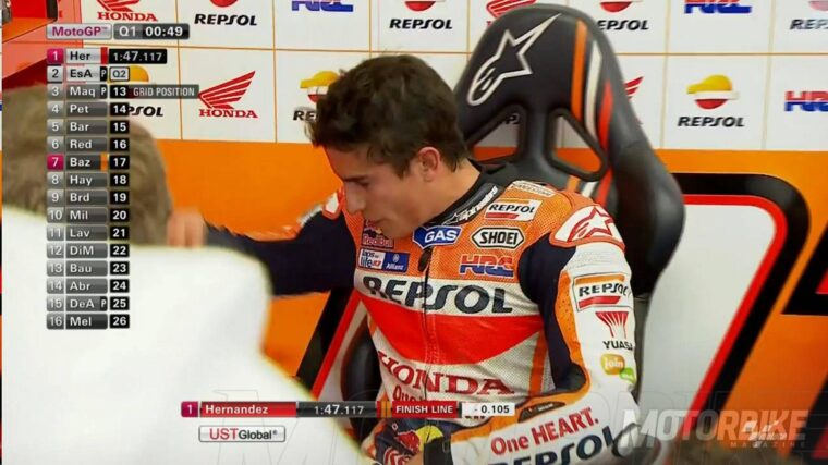 Marc Marquez Mugello 2015