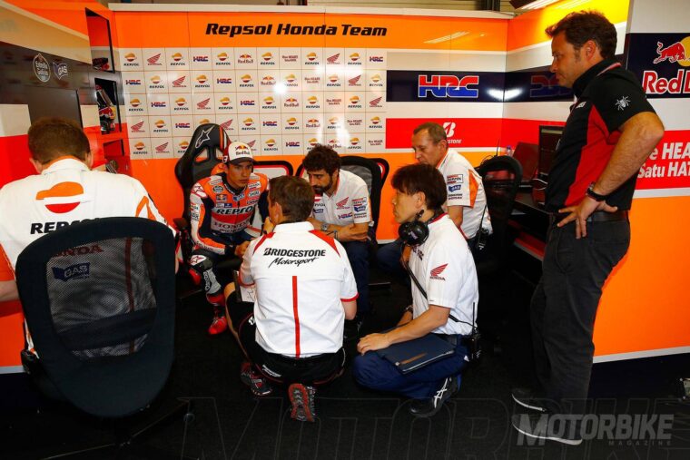 Marc Marquez Mugello 2015 entrenamientos cronometrados 10